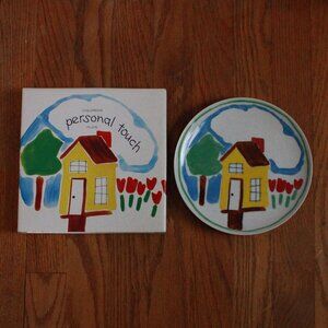 Vintage Avon "Children's Personal Touch" Plate